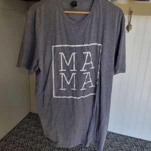 Mom saying graphic Tee